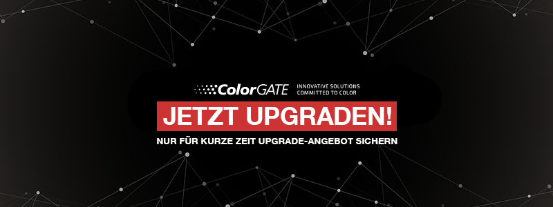 ColorGate Productionserver Upgrade sichern